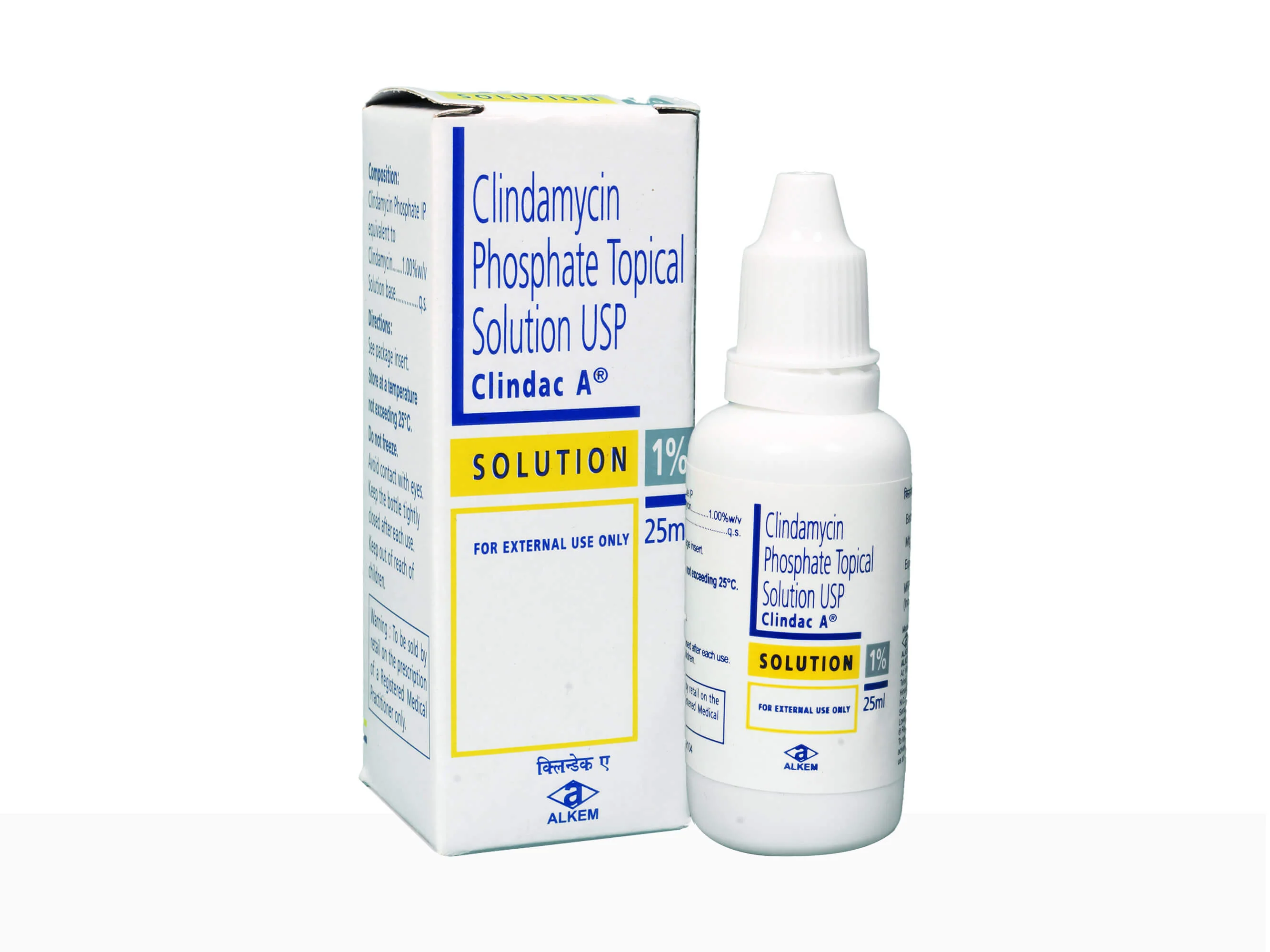 CLINDAC A® CLINDAMYCIN TOPICAL SOLUTION