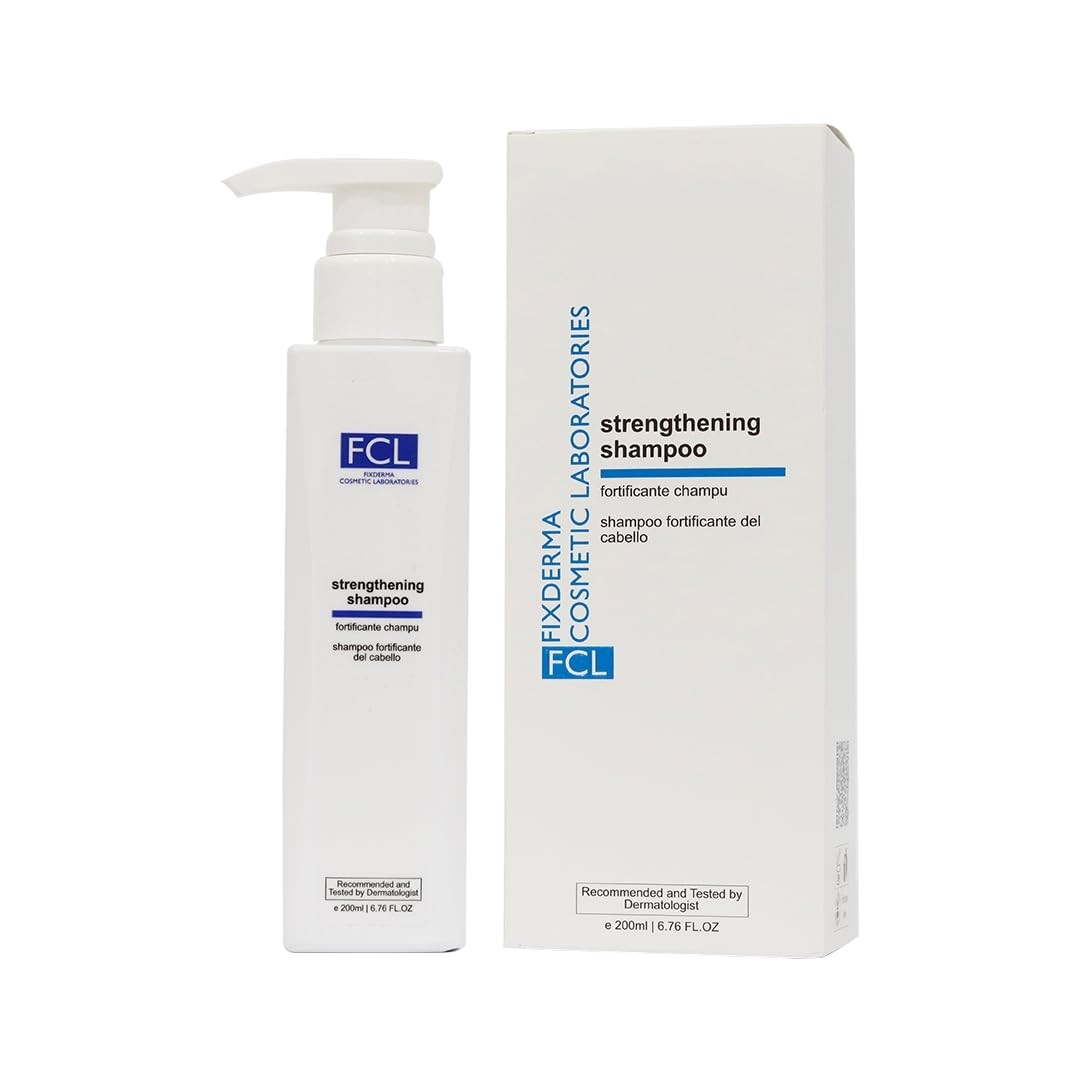 FCL® STRENGTHENING SHAMPOO FOR DRY HAIR 