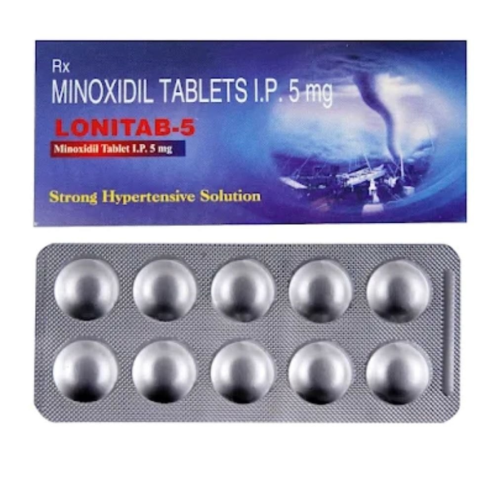 LONITAB® ORAL MINOXIDIL TABLETS