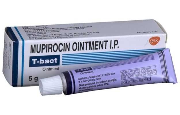 Mupirocin 2% T-Bact Ointment 