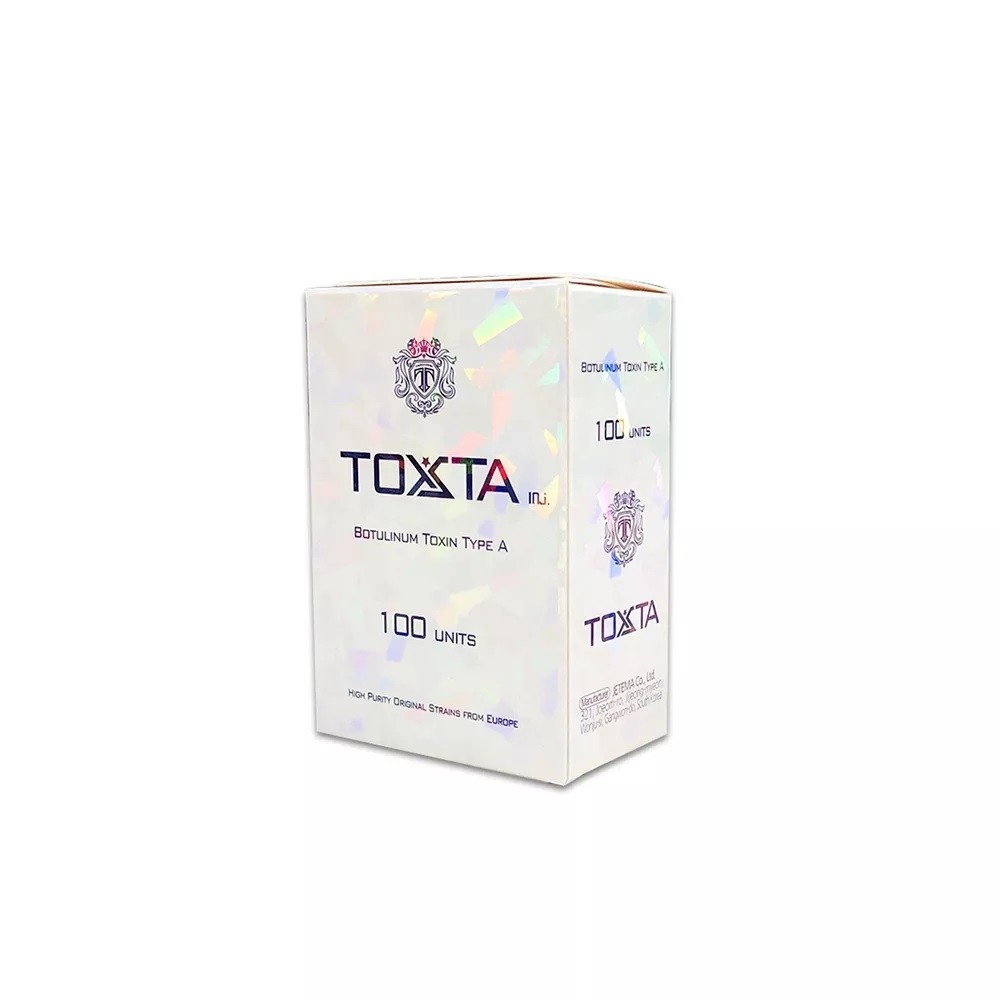 TOXTA® MUSCLE RELAXANT NEUROTOXIN /  Botulinum Toxin A Type 100IU