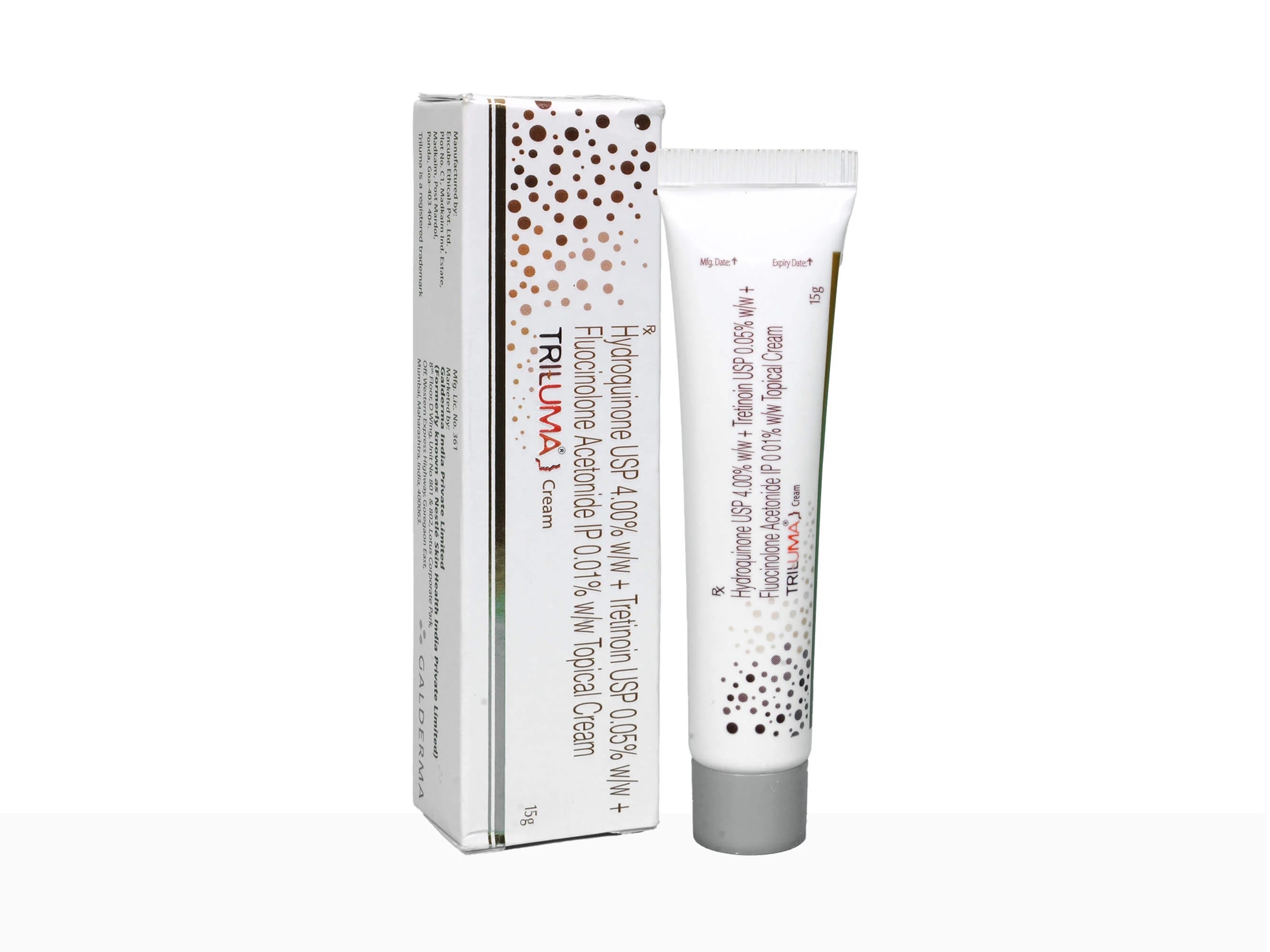 TRI-LUMA® CREAM FOR HYPERPIGMENTATION