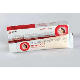 Melalite 15 Cream