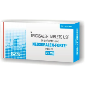 Neosoralen Forte 25mg Tablet