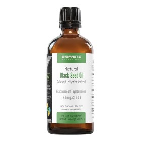 ORGANIC BLACK SEED OIL VEGAN COLD PRESSED 