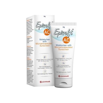  Episoft AC Moisturiser with Sunscreen SPF 30