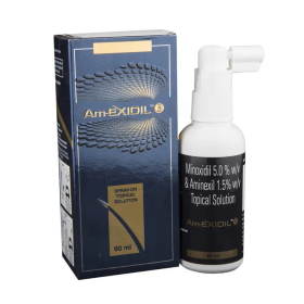 MINOXIDIL & AMINEXIL SPRAY-ON TOPICAL SOLUTION