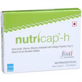 NUTRICAP® SKIN & HAIR SOFTGELS 