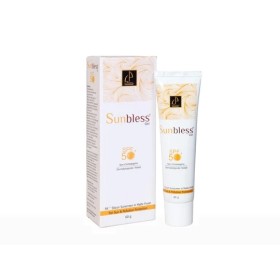 SUNBLESS® SPF 50+ SILICON SUNSCREEN GEL                                                   /  Oxynex ST + Uvinul A Plus + Parsol TX + Tinosorb S + Uvasorb HEB + Octinoxate