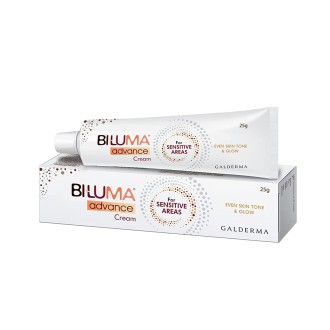 Biluma Advance Cream For Sensitive Areas