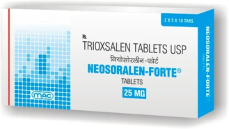 Neosoralen Forte 25mg Tablet